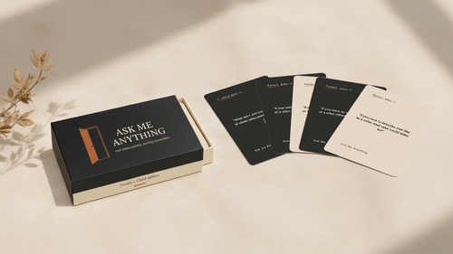 Ask Me Anything Hero with Cards